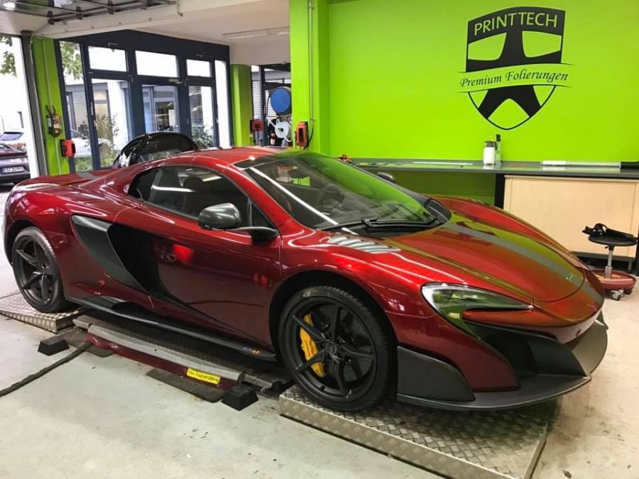  McLaren 675LT Spyder by Print Tech 2016 года  (фото 3 из 7)